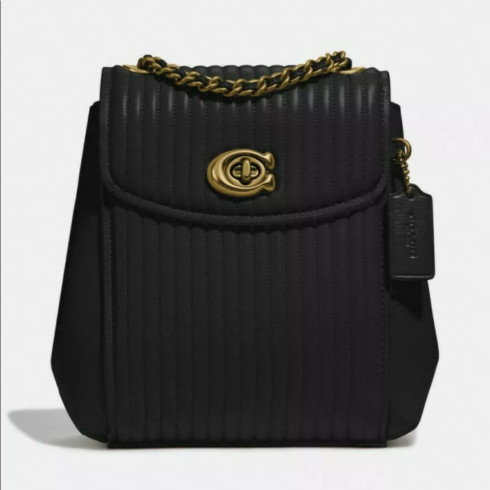 Coach Quilted Parker Backpack